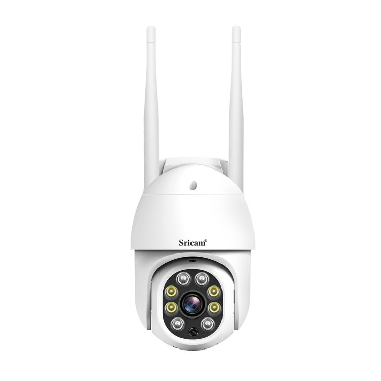 Sricam SP028 1080P HD Outdoor PTZ Camera, Support Two Way Audio / Motion Detection / Humanoid Detection / Color Night Vision / TF Card, US Plug Sricam SP028 1080P HD Outdoor PTZ Camera, Support Two Way Audio / Motion Detection / Humanoid Detection / Color Night Vision / TF Card, US Plug